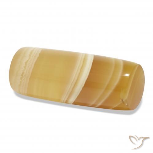 9,17 ctw natürlicher Mehrfarbig Achat, Fantasie, Lichtdurchlässig