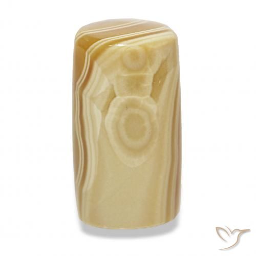 20.01ct Mehrfarbig Achat, Fantasie, Lichtundurchlässig