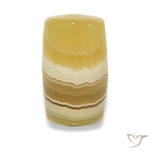 9,17 ctw natürlicher Mehrfarbig Achat, Fantasie, Lichtdurchlässig