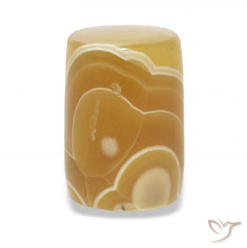 13.09ct Mehrfarbig Achat, Fantasie, Lichtdurchlässig