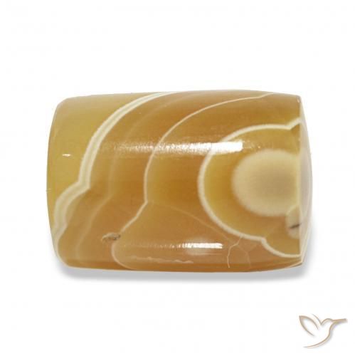 9,17 ctw natürlicher Mehrfarbig Achat, Fantasie, Lichtdurchlässig