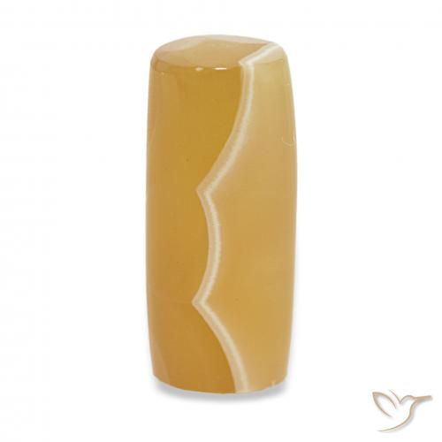 8.16ct Mehrfarbig Achat, Fantasie, Lichtdurchlässig