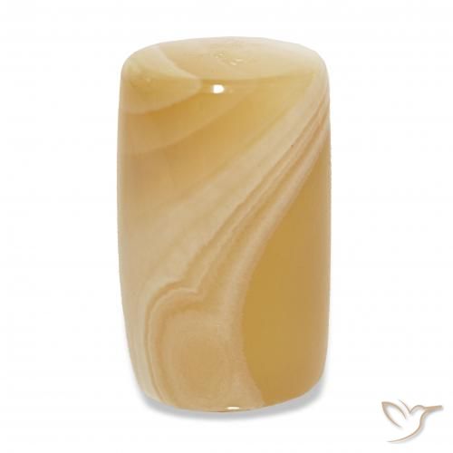 31.26ct Mehrfarbig Achat, Fantasie, Lichtdurchlässig