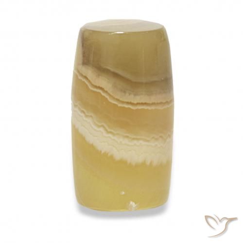 9,17 ctw natürlicher Mehrfarbig Achat, Fantasie, Lichtdurchlässig