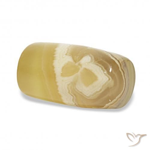 9,17 ctw natürlicher Mehrfarbig Achat, Fantasie, Lichtdurchlässig