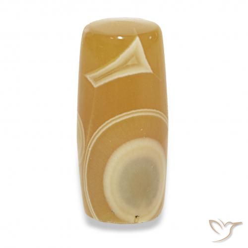 9.34ct Mehrfarbig Achat, Fantasie, Lichtdurchlässig