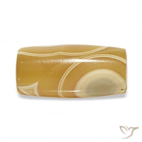 9,17 ctw natürlicher Mehrfarbig Achat, Fantasie, Lichtdurchlässig