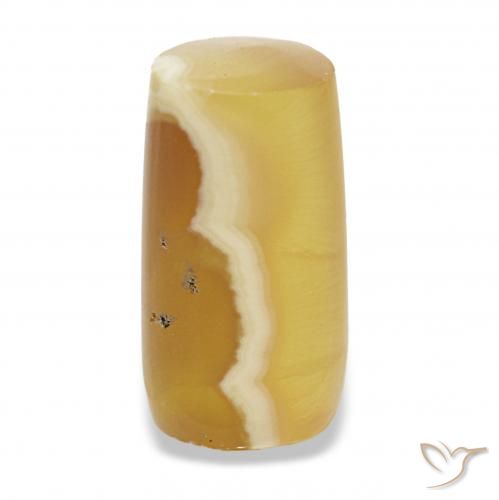 9,17 ctw natürlicher Mehrfarbig Achat, Fantasie, Lichtdurchlässig