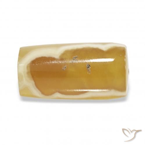 9,17 ctw natürlicher Mehrfarbig Achat, Fantasie, Lichtdurchlässig