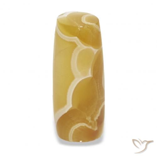 8.62ct Mehrfarbig Achat, Fantasie, Lichtdurchlässig