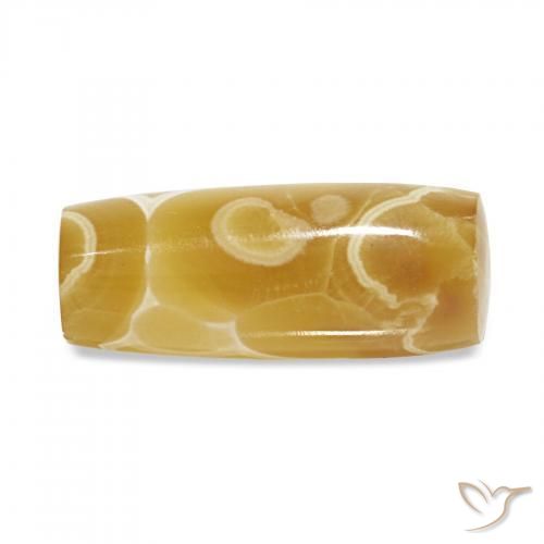 9,17 ctw natürlicher Mehrfarbig Achat, Fantasie, Lichtdurchlässig