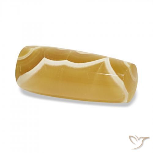 9,17 ctw natürlicher Mehrfarbig Achat, Fantasie, Lichtdurchlässig