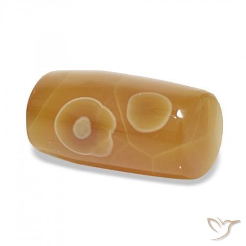 9,17 ctw natürlicher Mehrfarbig Achat, Fantasie, Lichtdurchlässig