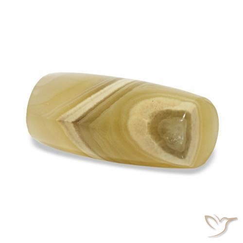 9,17 ctw natürlicher Mehrfarbig Achat, Fantasie, Lichtdurchlässig