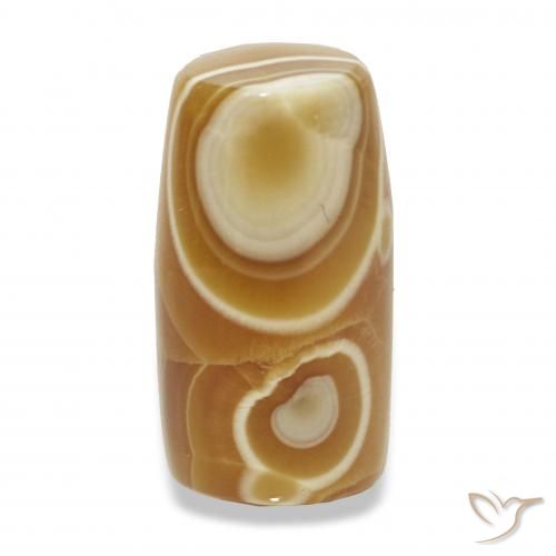 9,17 ctw natürlicher Mehrfarbig Achat, Fantasie, Lichtundurchlässig