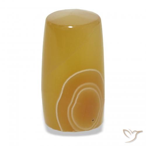 9,17 ctw natürlicher Mehrfarbig Achat, Fantasie, Lichtdurchlässig