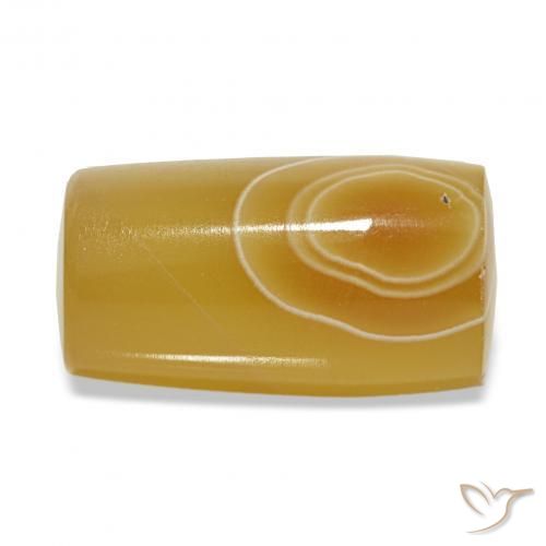 9,17 ctw natürlicher Mehrfarbig Achat, Fantasie, Lichtdurchlässig