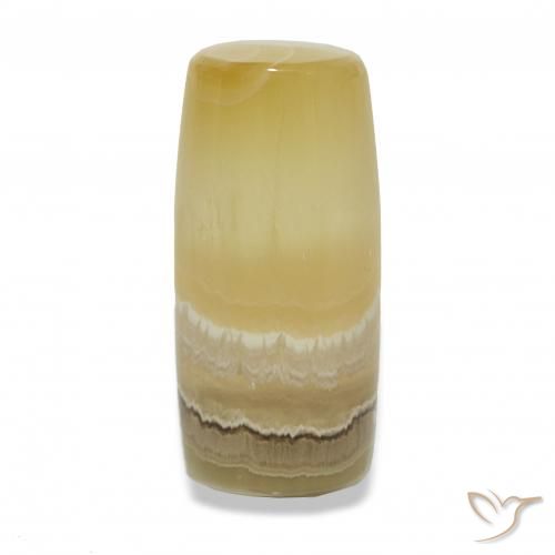 9,17 ctw natürlicher Mehrfarbig Achat, Fantasie, Lichtdurchlässig