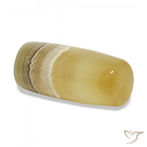 9,17 ctw natürlicher Mehrfarbig Achat, Fantasie, Lichtdurchlässig