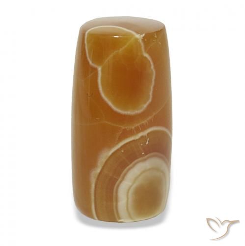 11.47ct Mehrfarbig Achat, Fantasie, Lichtundurchlässig