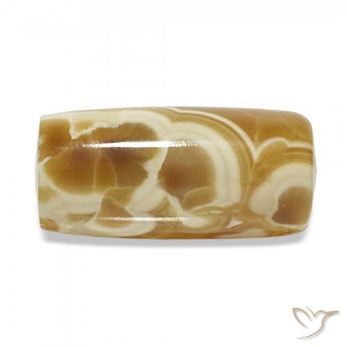 9,17 ctw natürlicher Mehrfarbig Achat, Fantasie, Lichtundurchlässig