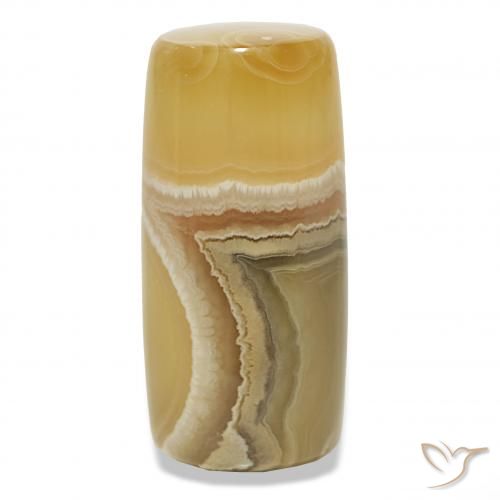 108.77ct Mehrfarbig Achat, Fantasie, Lichtdurchlässig