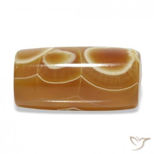 9,17 ctw natürlicher Mehrfarbig Achat, Fantasie, Lichtundurchlässig