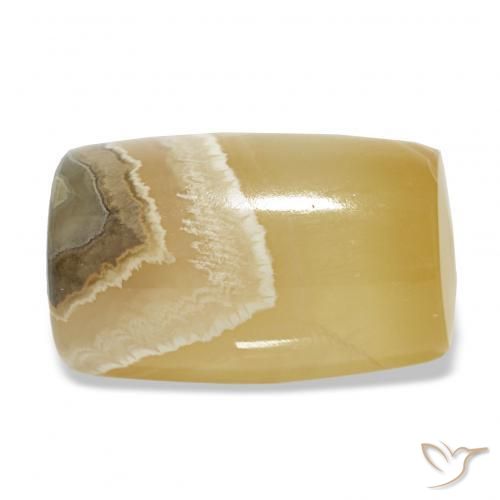 9,17 ctw natürlicher Mehrfarbig Achat, Fantasie, Lichtdurchlässig