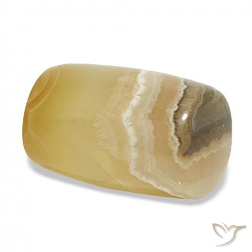 9,17 ctw natürlicher Mehrfarbig Achat, Fantasie, Lichtdurchlässig