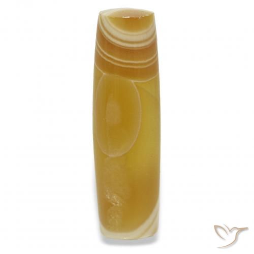 9,17 ctw natürlicher Mehrfarbig Achat, Fantasie, Lichtdurchlässig