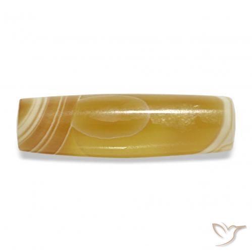 9,17 ctw natürlicher Mehrfarbig Achat, Fantasie, Lichtdurchlässig