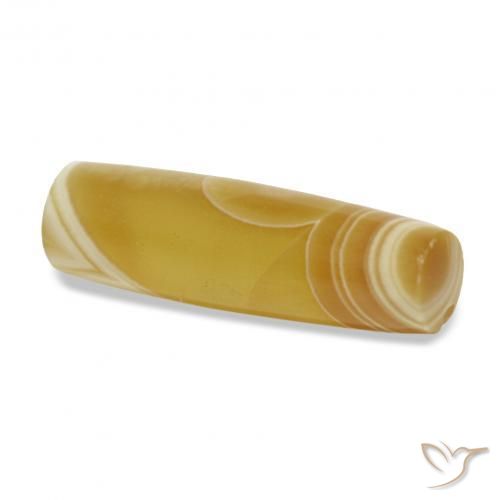 9,17 ctw natürlicher Mehrfarbig Achat, Fantasie, Lichtdurchlässig