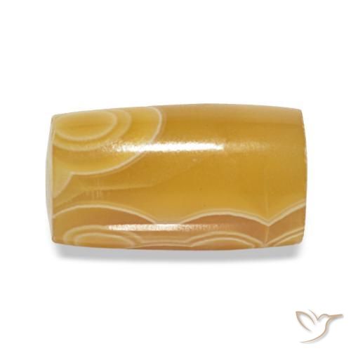 9,17 ctw natürlicher Mehrfarbig Achat, Fantasie, Lichtdurchlässig