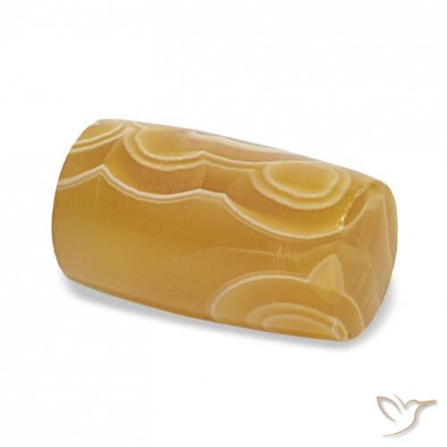 9,17 ctw natürlicher Mehrfarbig Achat, Fantasie, Lichtdurchlässig