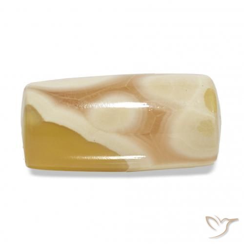 9,17 ctw natürlicher Mehrfarbig Achat, Fantasie, Lichtdurchlässig