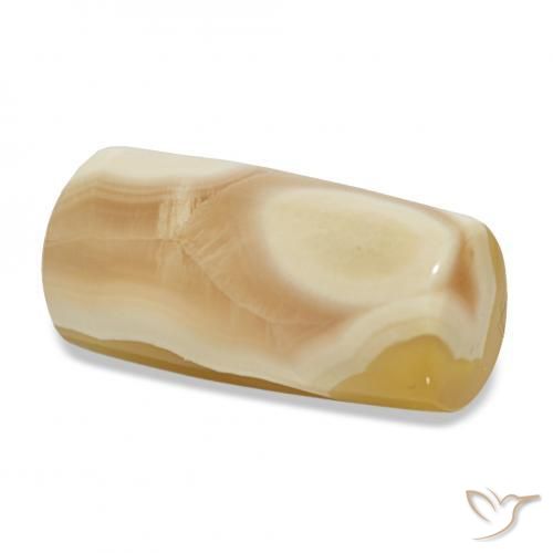 9,17 ctw natürlicher Mehrfarbig Achat, Fantasie, Lichtdurchlässig