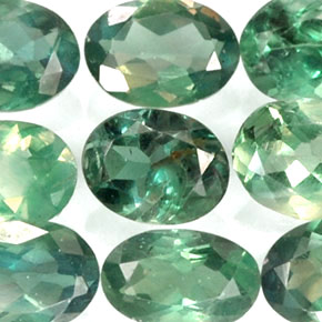  ct natürliche mehrfarbiger Alexandrit-Edelsteine, Oval Schliff, VS