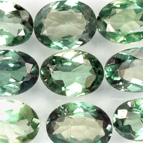  ct natürliche mehrfarbiger Alexandrit-Edelsteine, Oval Schliff, VS