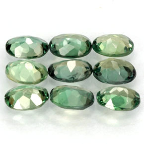  ct natürliche mehrfarbiger Alexandrit-Edelsteine, Oval Schliff, VS