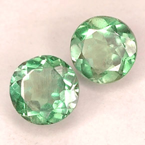  ct natürliche mehrfarbiger Alexandrit-Edelsteine, Rundschliff, VS