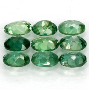  ct natürliche mehrfarbiger Alexandrit-Edelsteine, Oval Schliff, VS