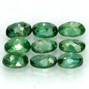 ct natürliche mehrfarbiger Alexandrit-Edelsteine, Oval Schliff, VS