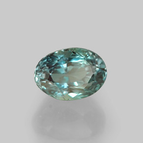 0,45 ctw natürlicher mehrfarbiger Alexandrit, Oval Schliff, VS