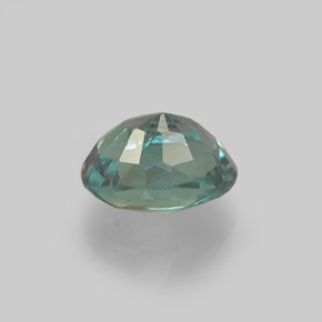 0,45 ctw natürlicher mehrfarbiger Alexandrit, Oval Schliff, VS