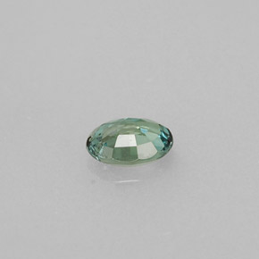 0,19 ctw natürlicher mehrfarbiger Alexandrit, Oval Schliff, VVS-VS