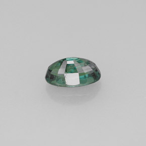 0,82 ctw natürlicher mehrfarbiger Alexandrit, Oval Schliff, VS