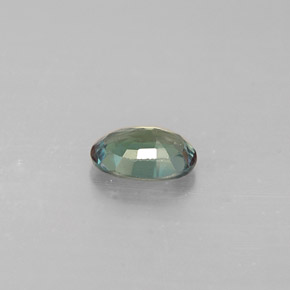 0,34 ctw natürlicher mehrfarbiger Alexandrit, Oval Schliff, VVS-VS
