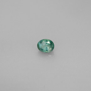 0,26 ctw natürlicher mehrfarbiger Alexandrit, Oval Schliff, VS