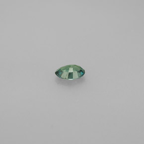 0,23 ctw natürlicher mehrfarbiger Alexandrit, Oval Schliff, VS