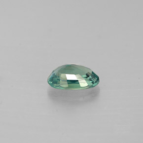 0,32 ctw natürlicher mehrfarbiger Alexandrit, Oval Schliff, VVS-VS
